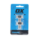 OX Tools - M10 - M14 Adapter - 2PC | OX-JBA14